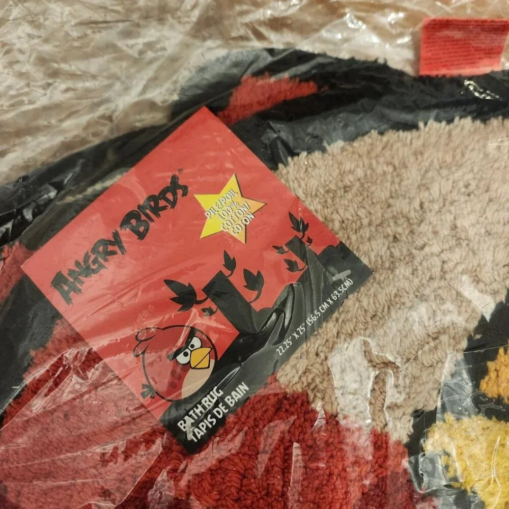Angry Birds Rug - Picture 3 of 3